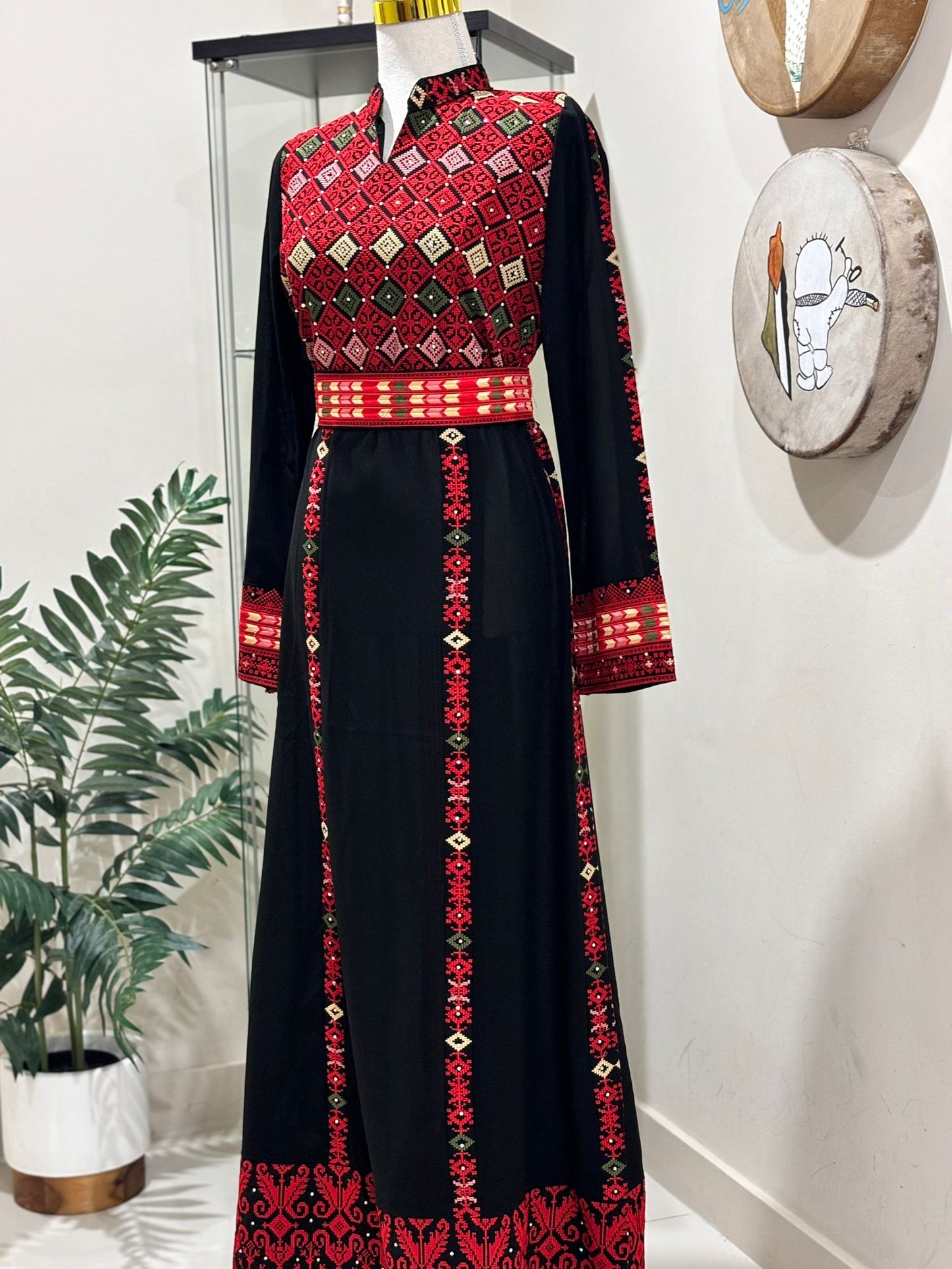 Palestinian Falahi Dress