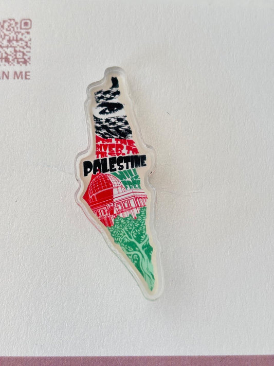 Palestine Pin