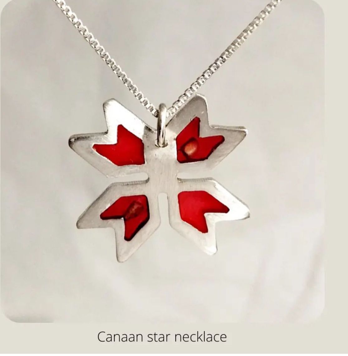Canaan Star (Necklace of resistance)