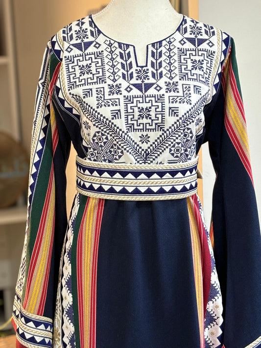 Majdalawi Thobe (Blue)