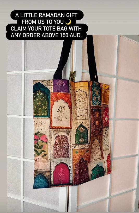Colourful Tote Bag