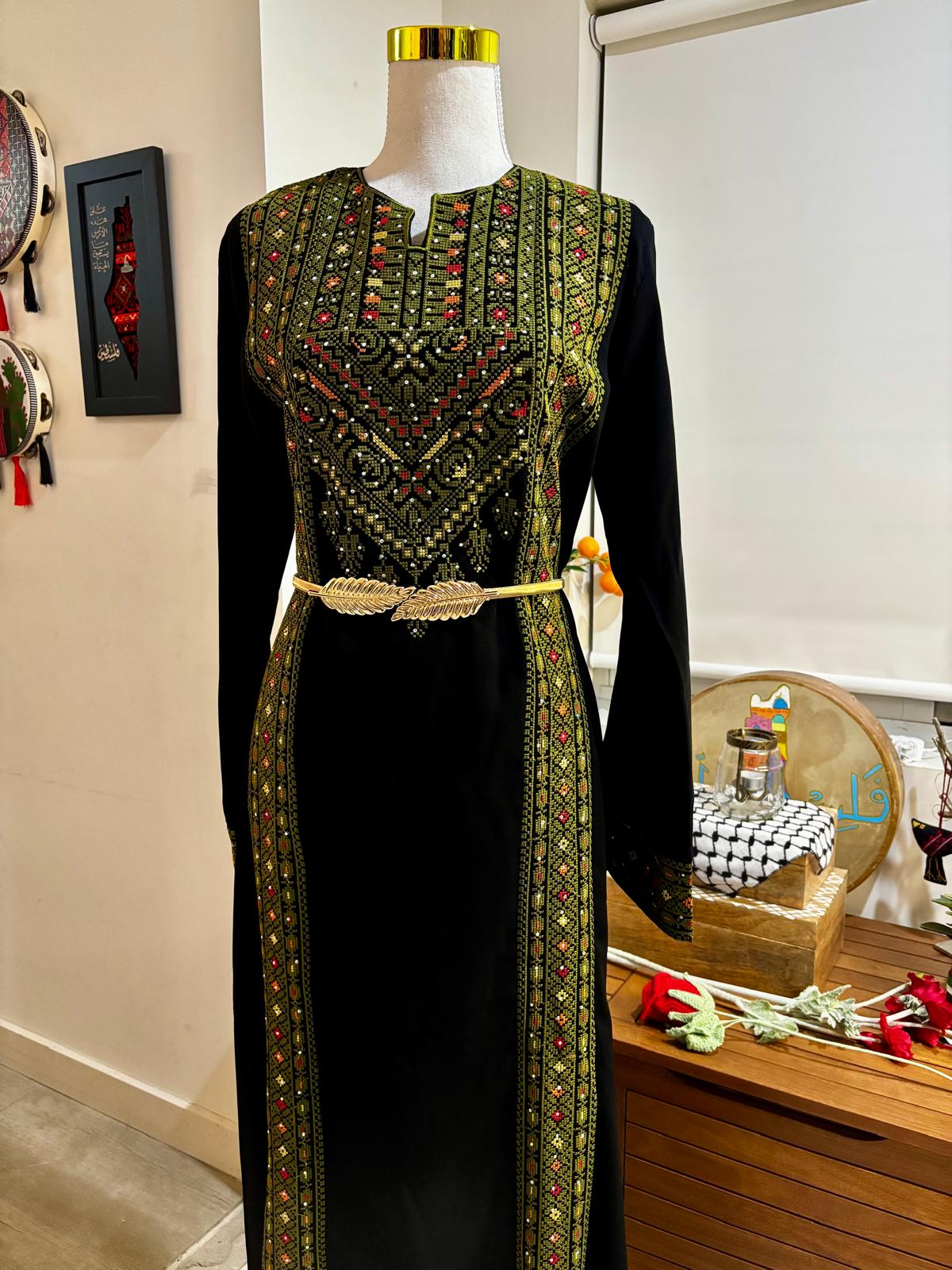 Baladi Thobe  (Green)
