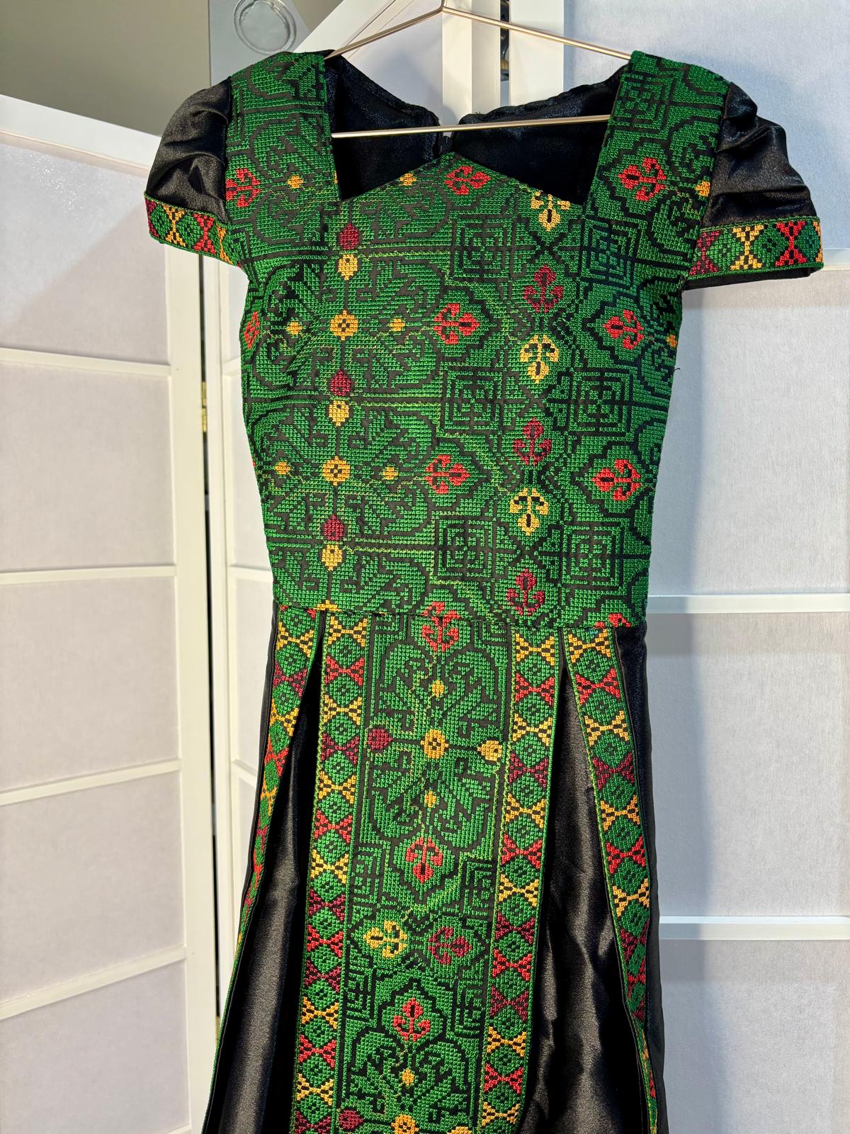 Kid Thobe (Black & Green)