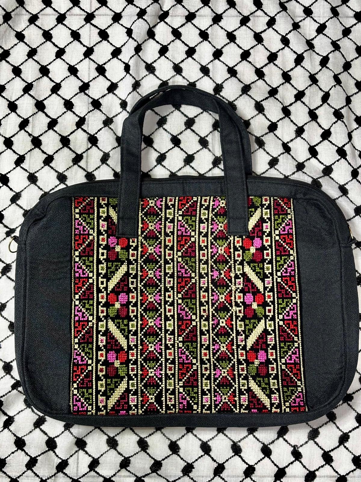 Laptop Colorful Tatreez Bag 2