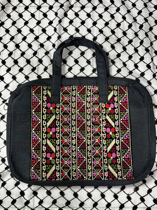 Laptop Colorful Tatreez Bag 2