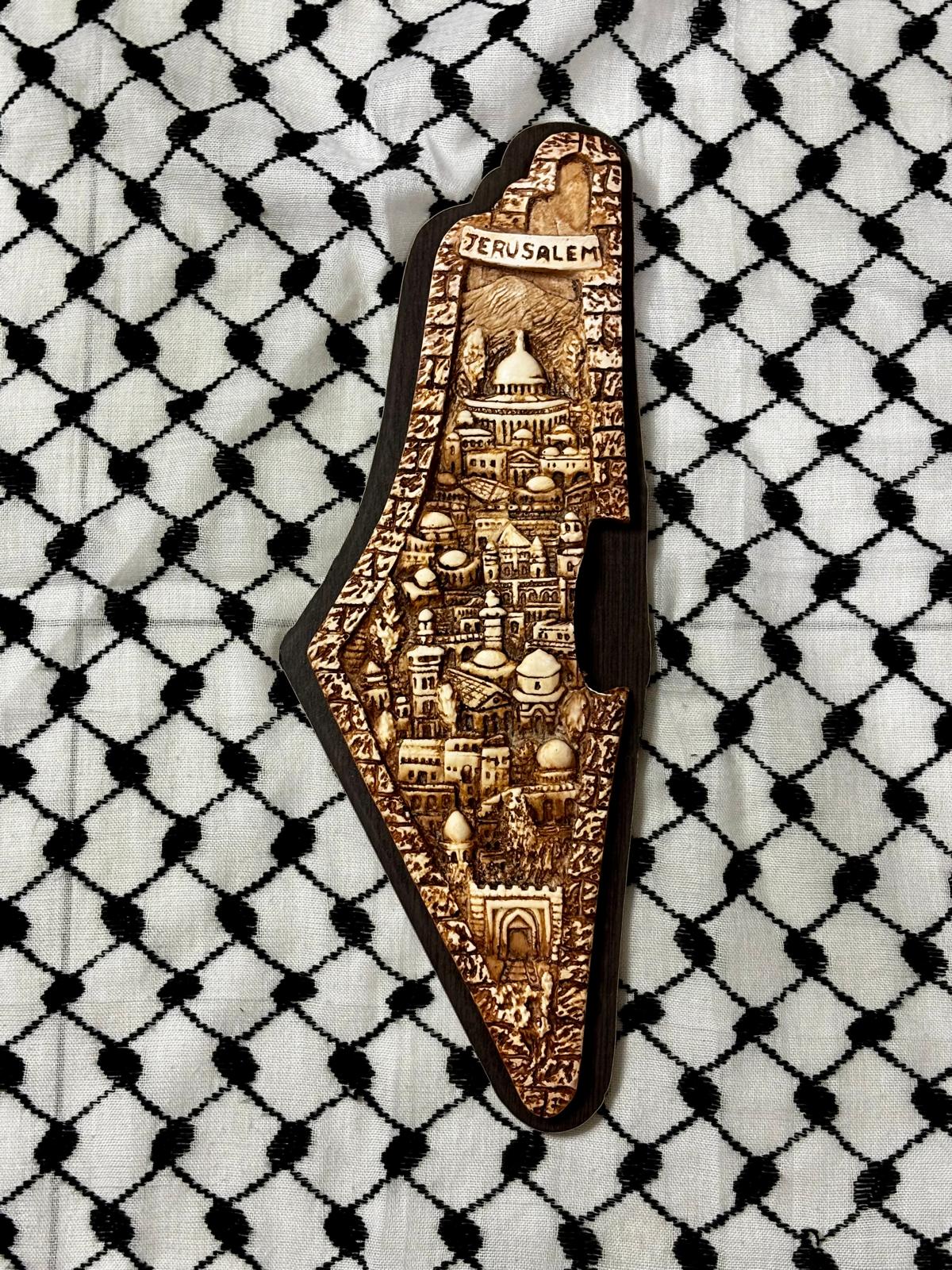 Palestine Map