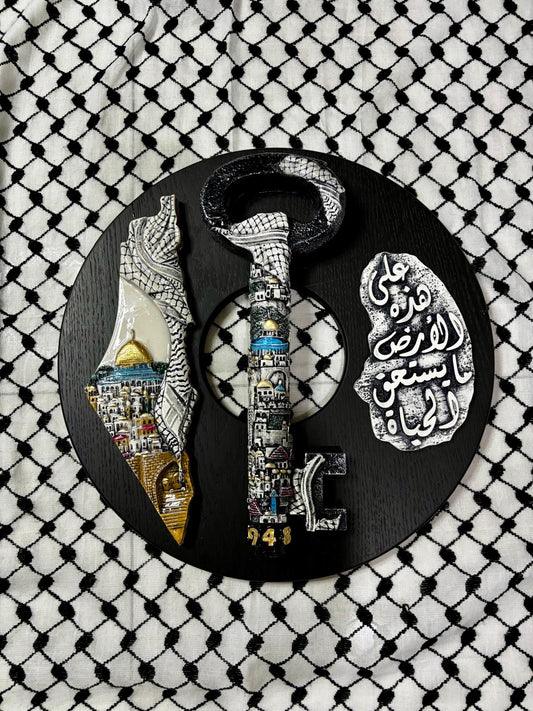 Key of Return 1948-Palestine Heritage Display