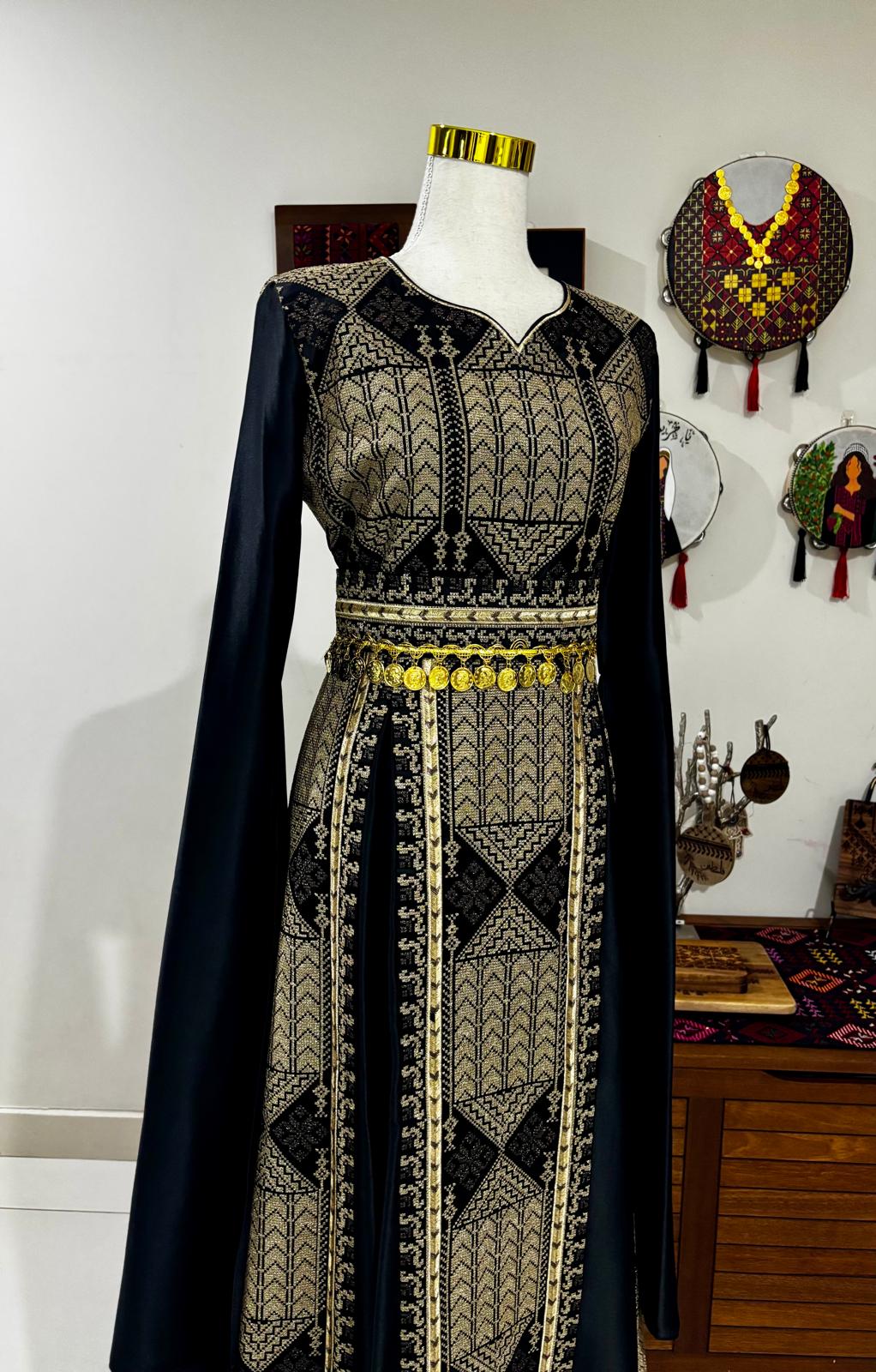 Dahab Thobe (The Golden Dress)