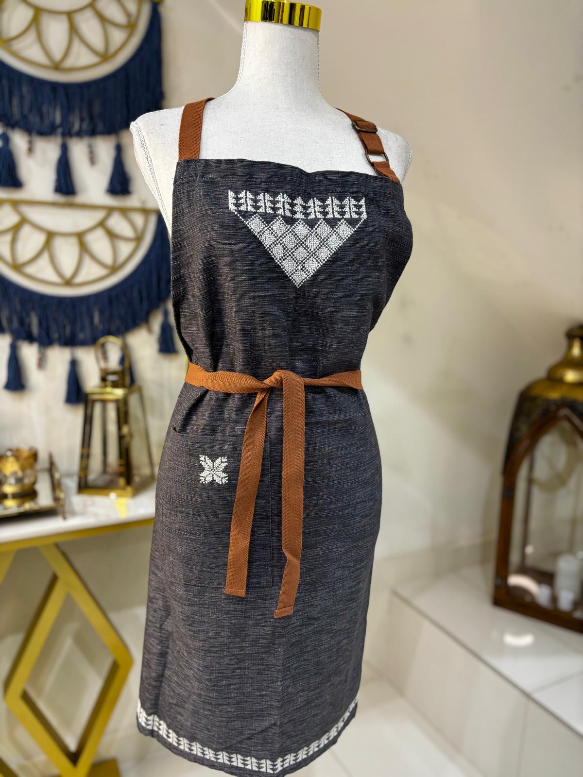 Tatreez Kitchen Apron
