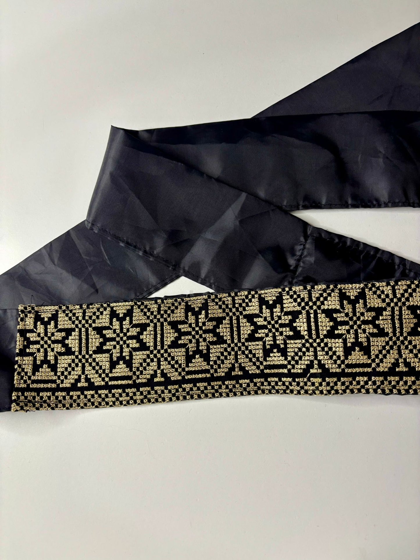 Tatreez Headband or Belt (no coins) Gold