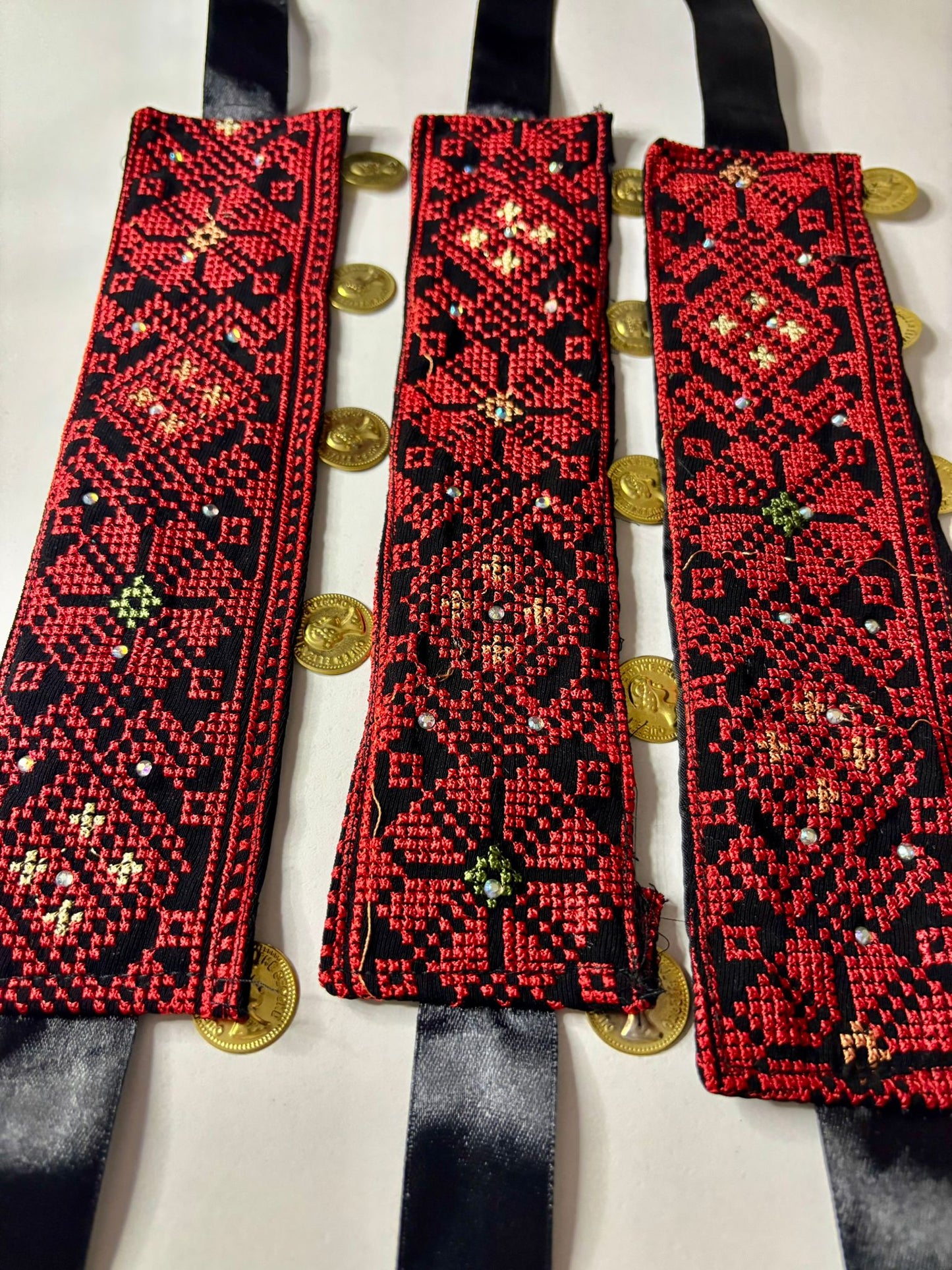 Head Band with Coins
