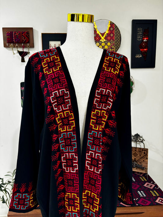 Khaimet Al Basha Abaya (Ramallah Collection)