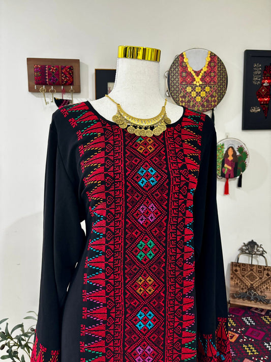 The Diamond Thobe (Ramallah Collection)
