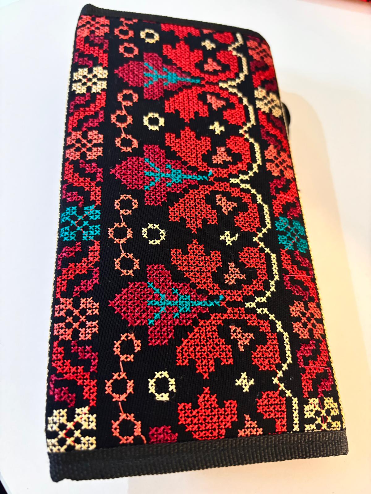 Embroidered Wallet 2