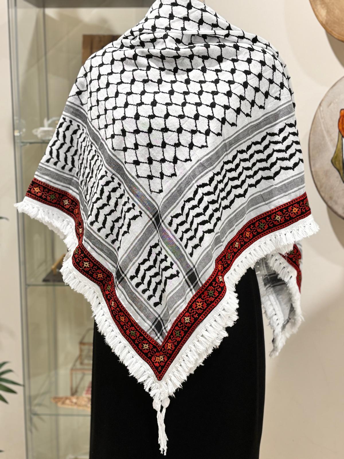 Keffiyeh Square (Scarf or Tablecloth)