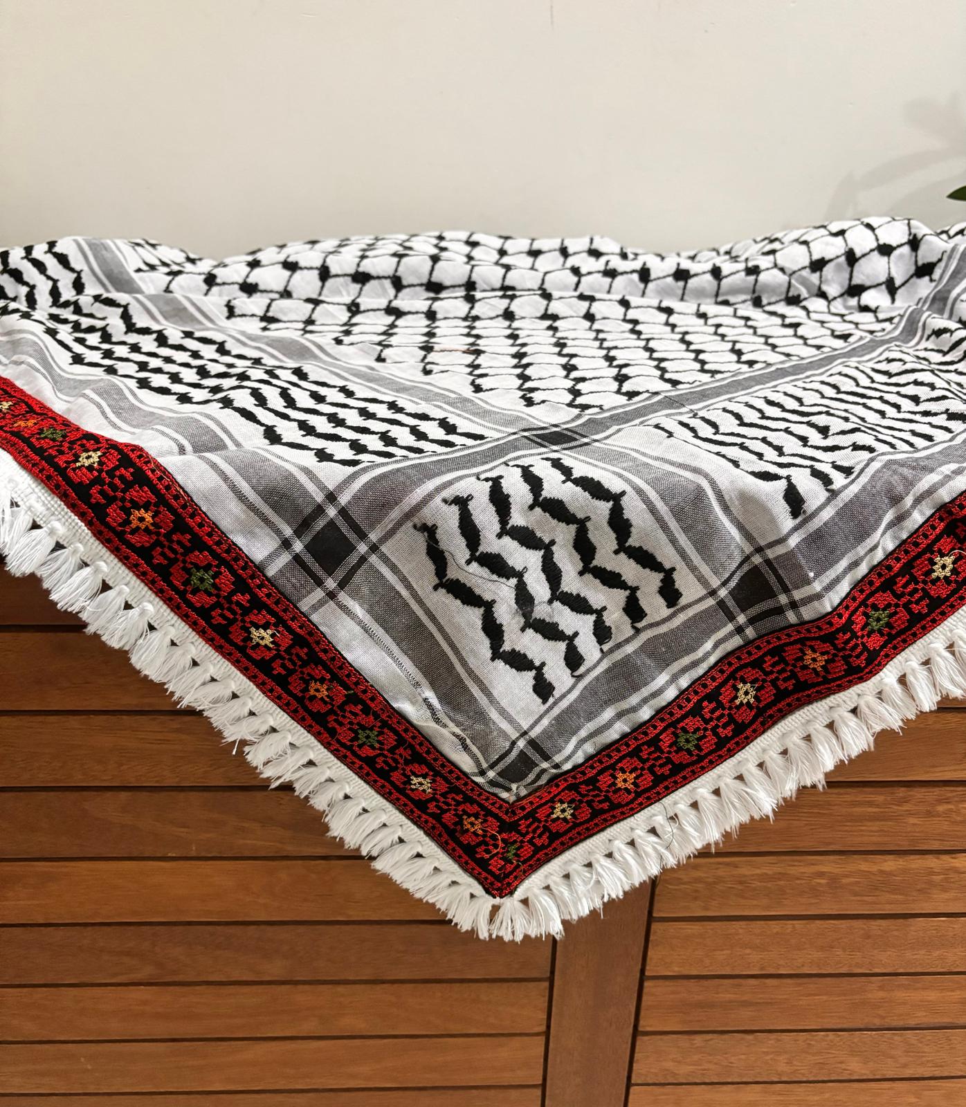 Keffiyeh Square (Scarf or Tablecloth)