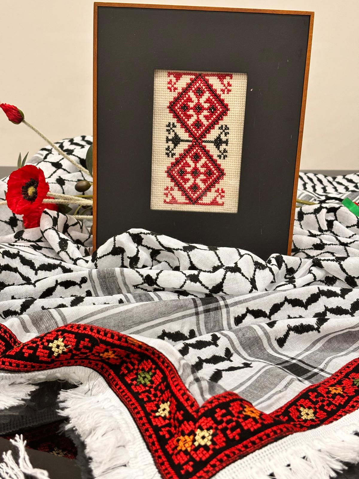 Keffiyeh Square (Scarf or Tablecloth)