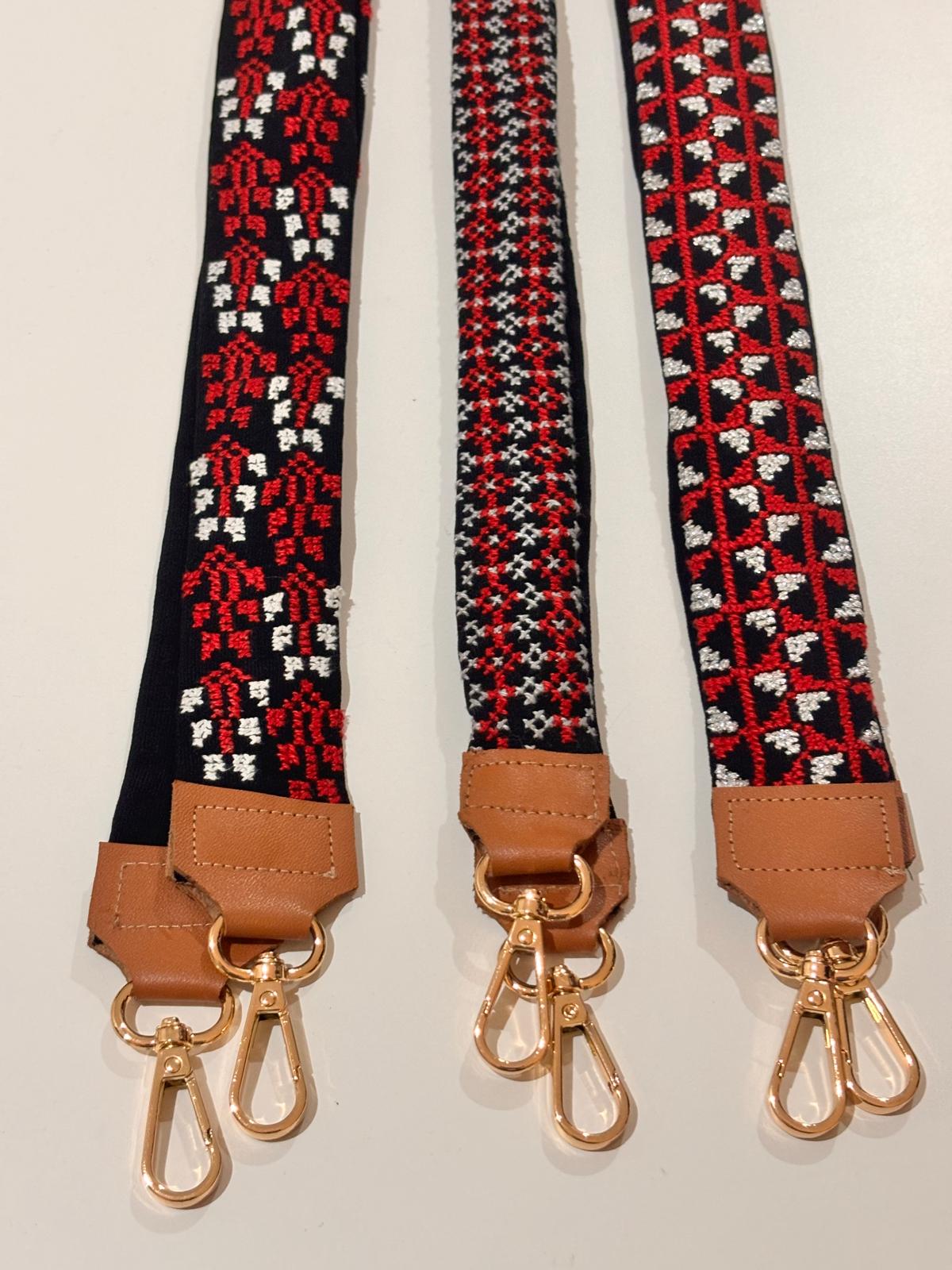Hand Embroidered Bag strap (Hijabat)