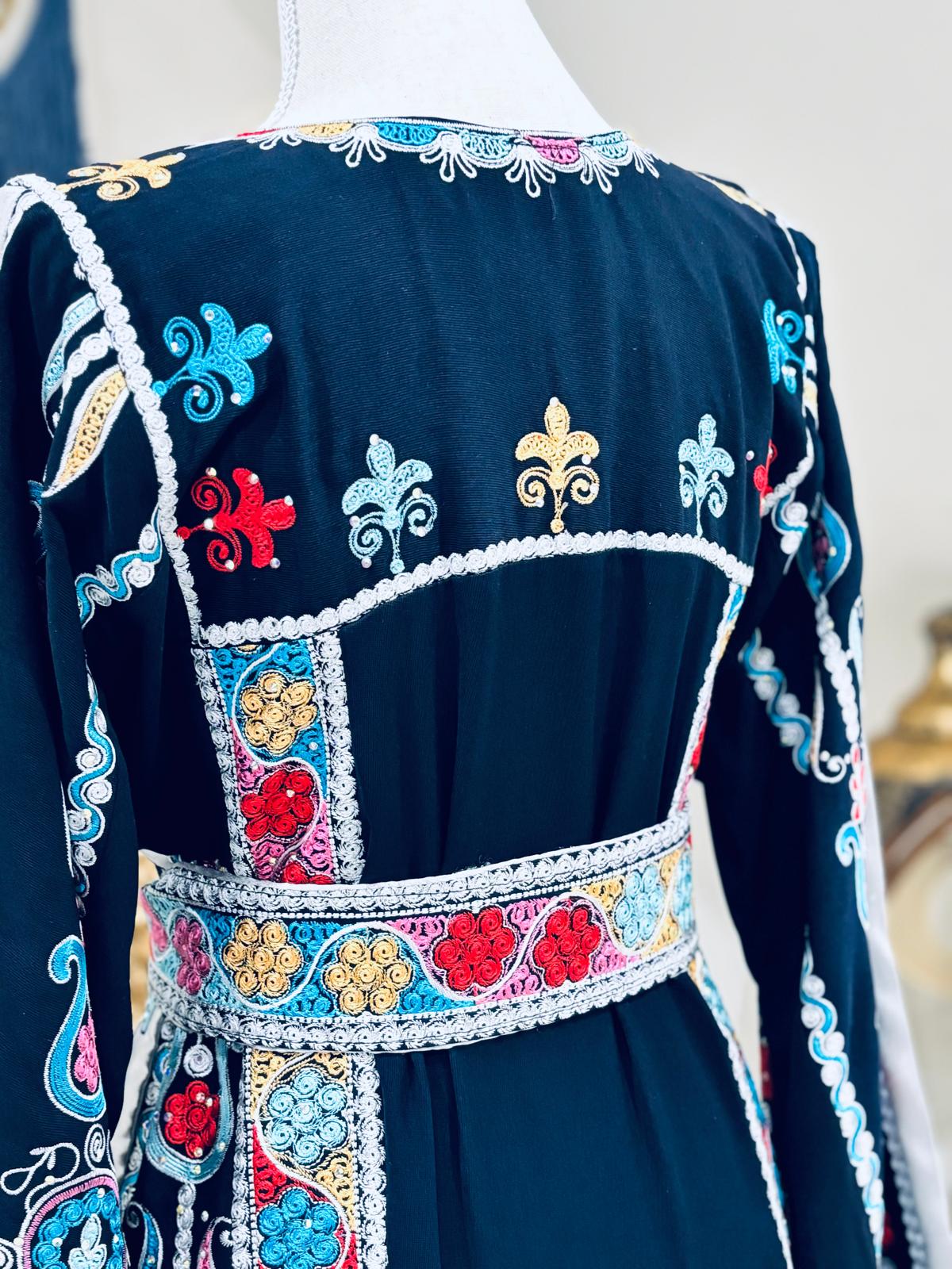 Blue Malaka Thobe