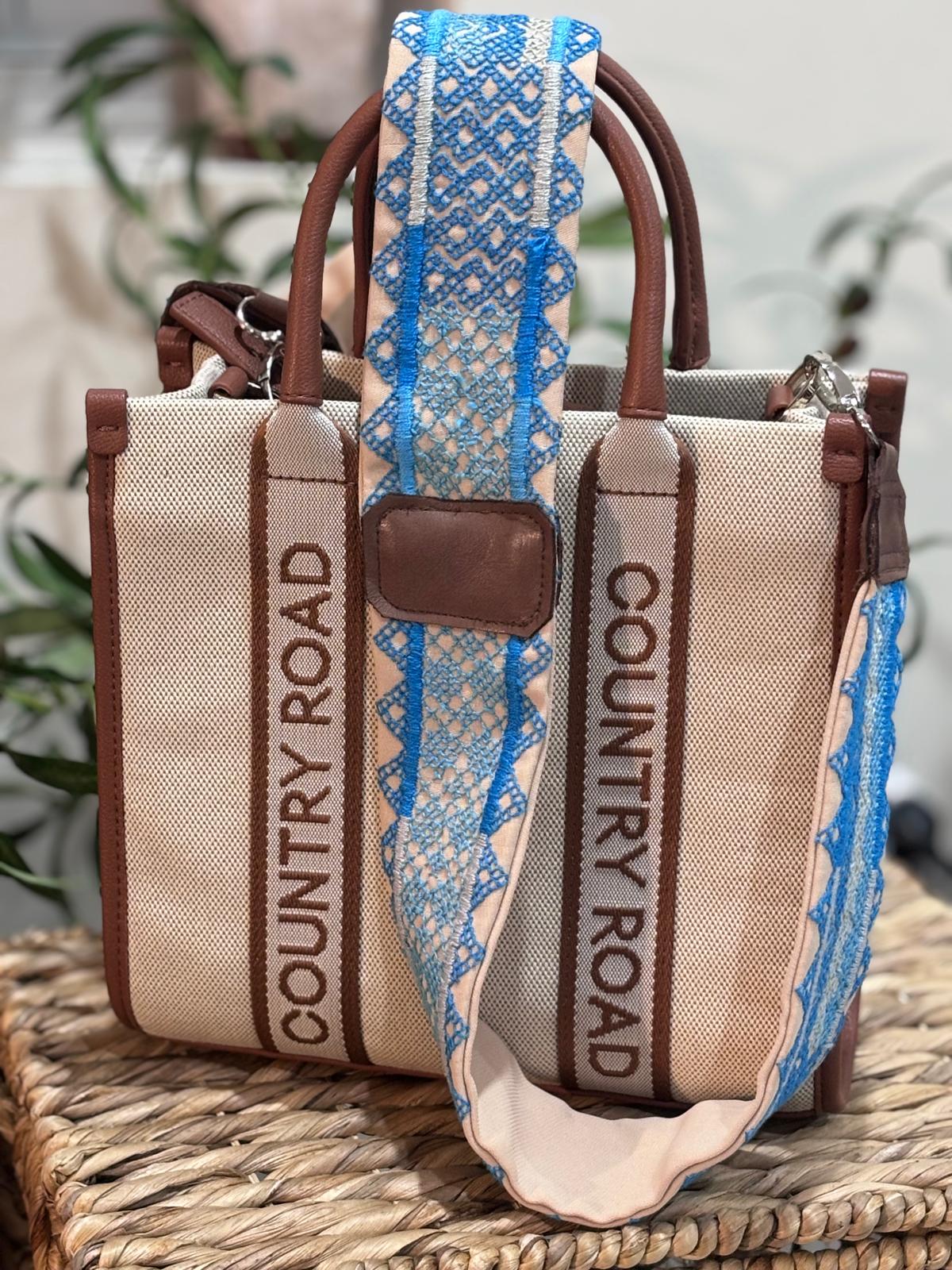 Hand Embroidered Bag strap