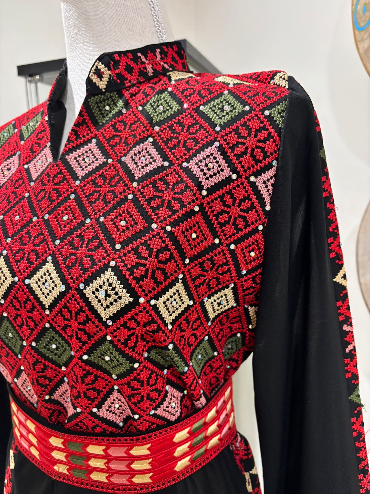 Palestinian Falahi Dress