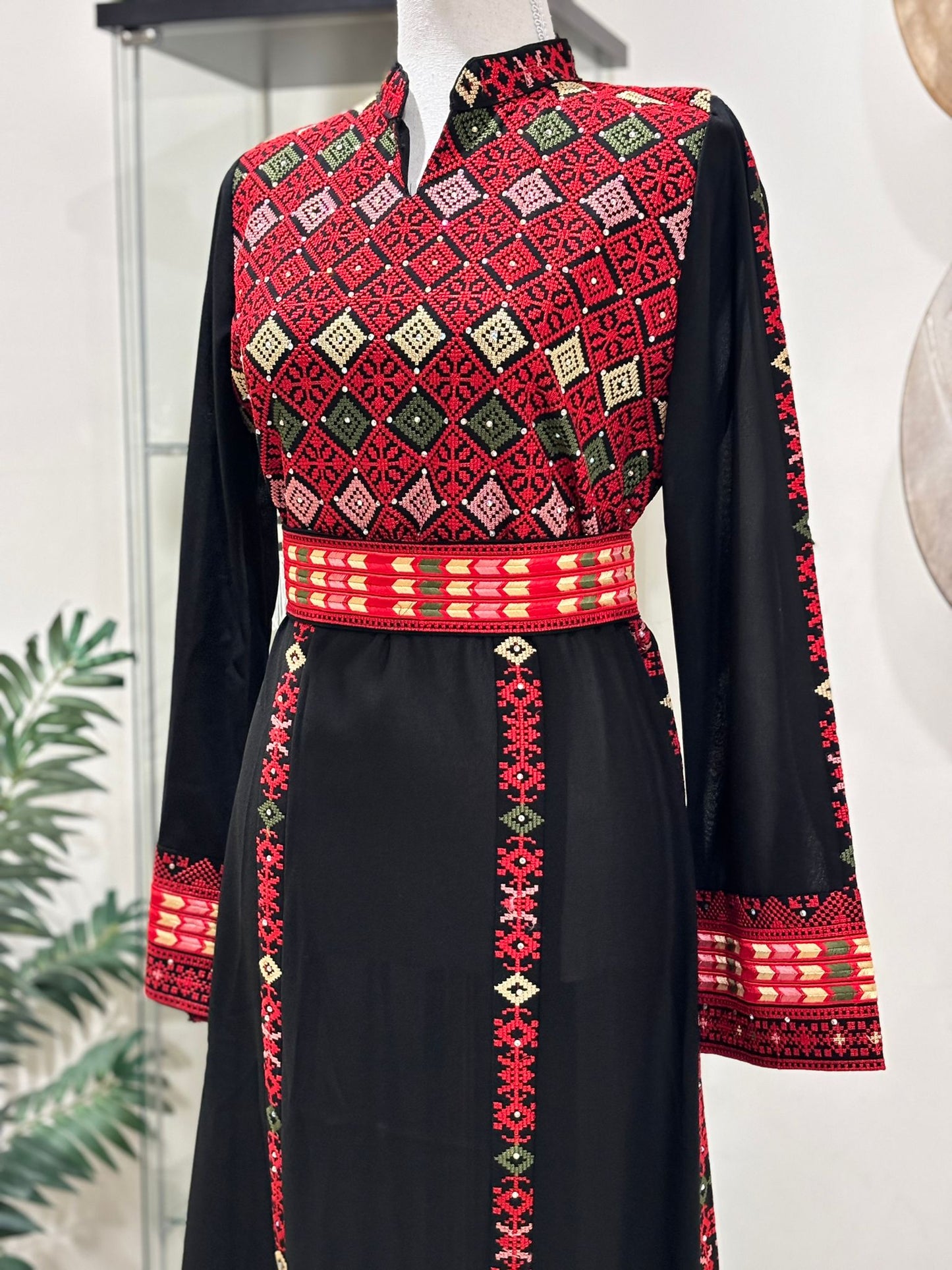Palestinian Falahi Dress