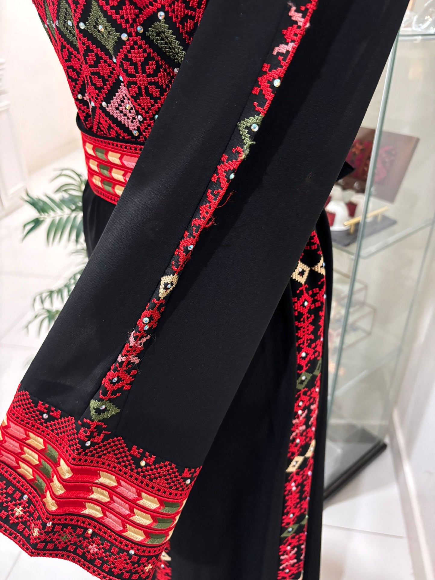 Palestinian Falahi Dress