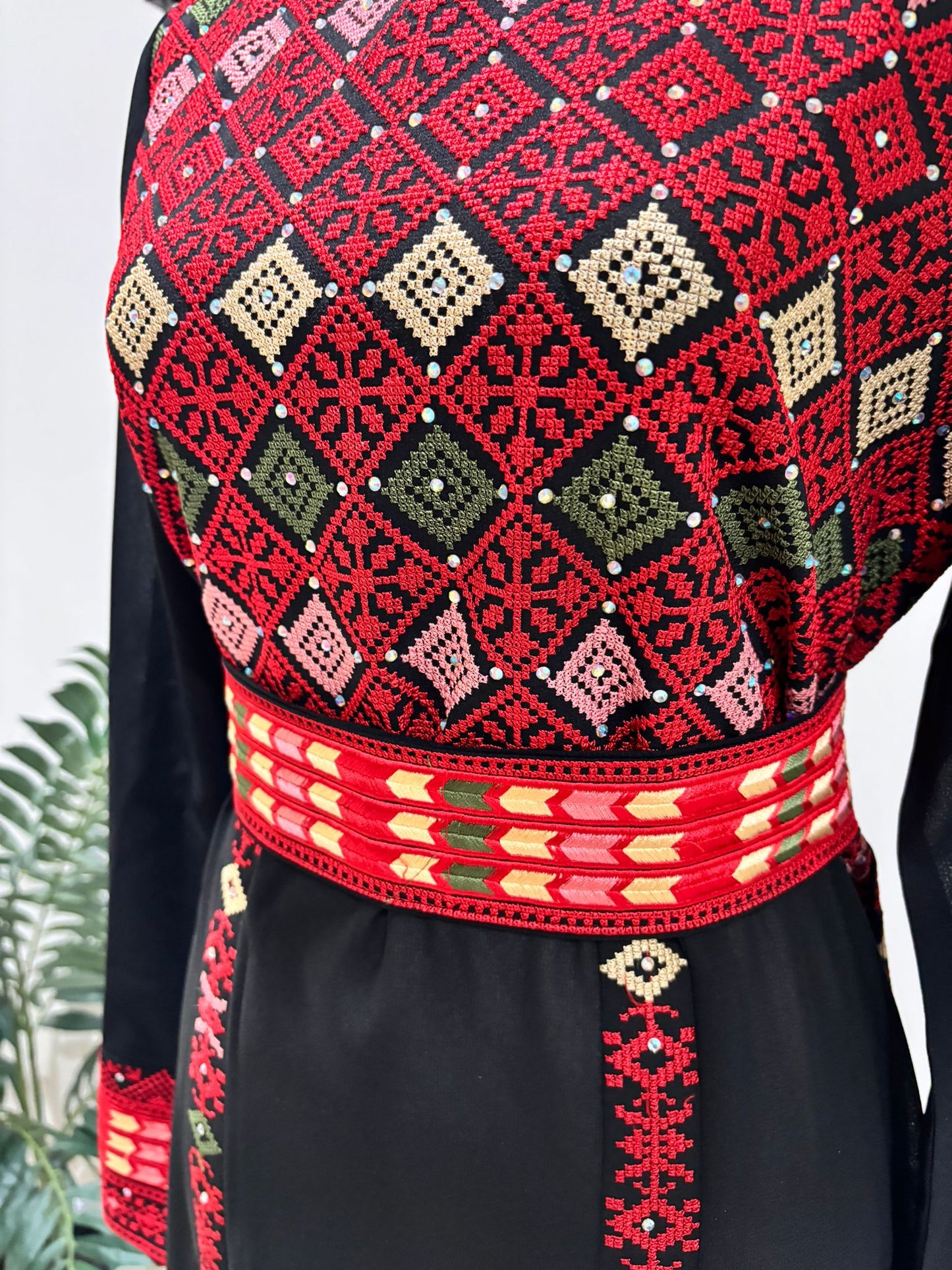 Palestinian Falahi Dress