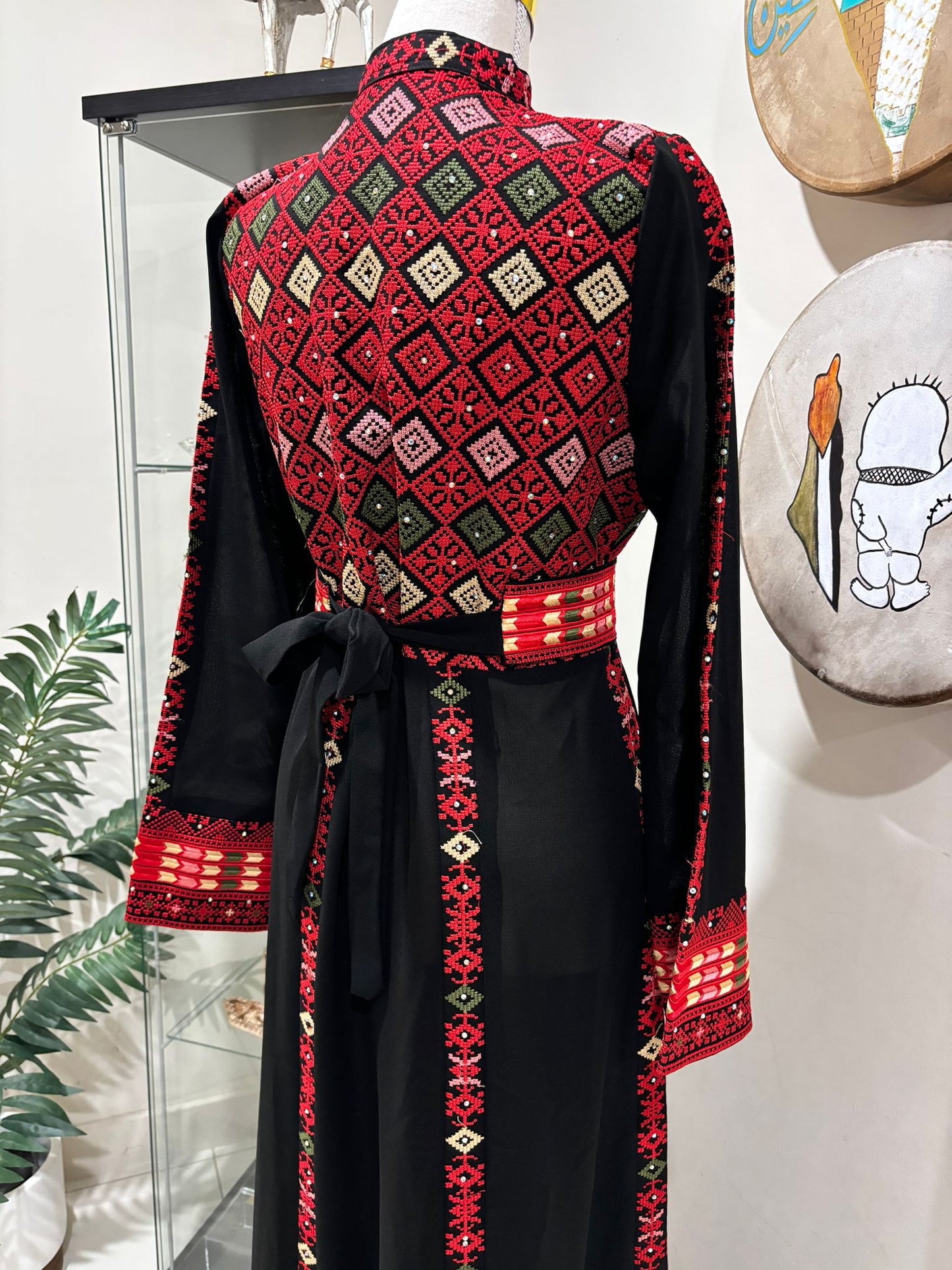 Palestinian Falahi Dress
