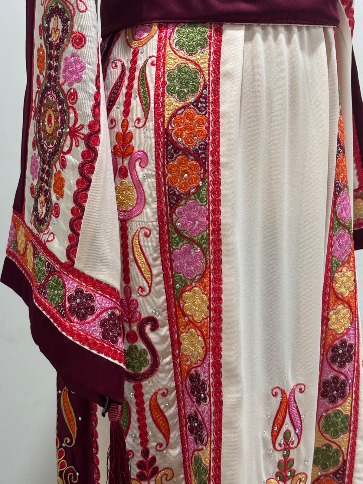 Beige Malaka Dress