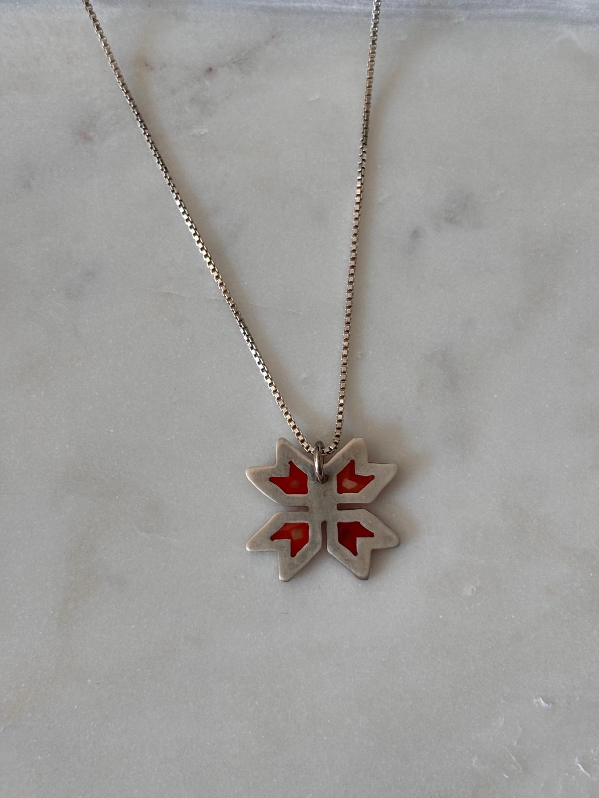 Canaan Star (Necklace of resistance)