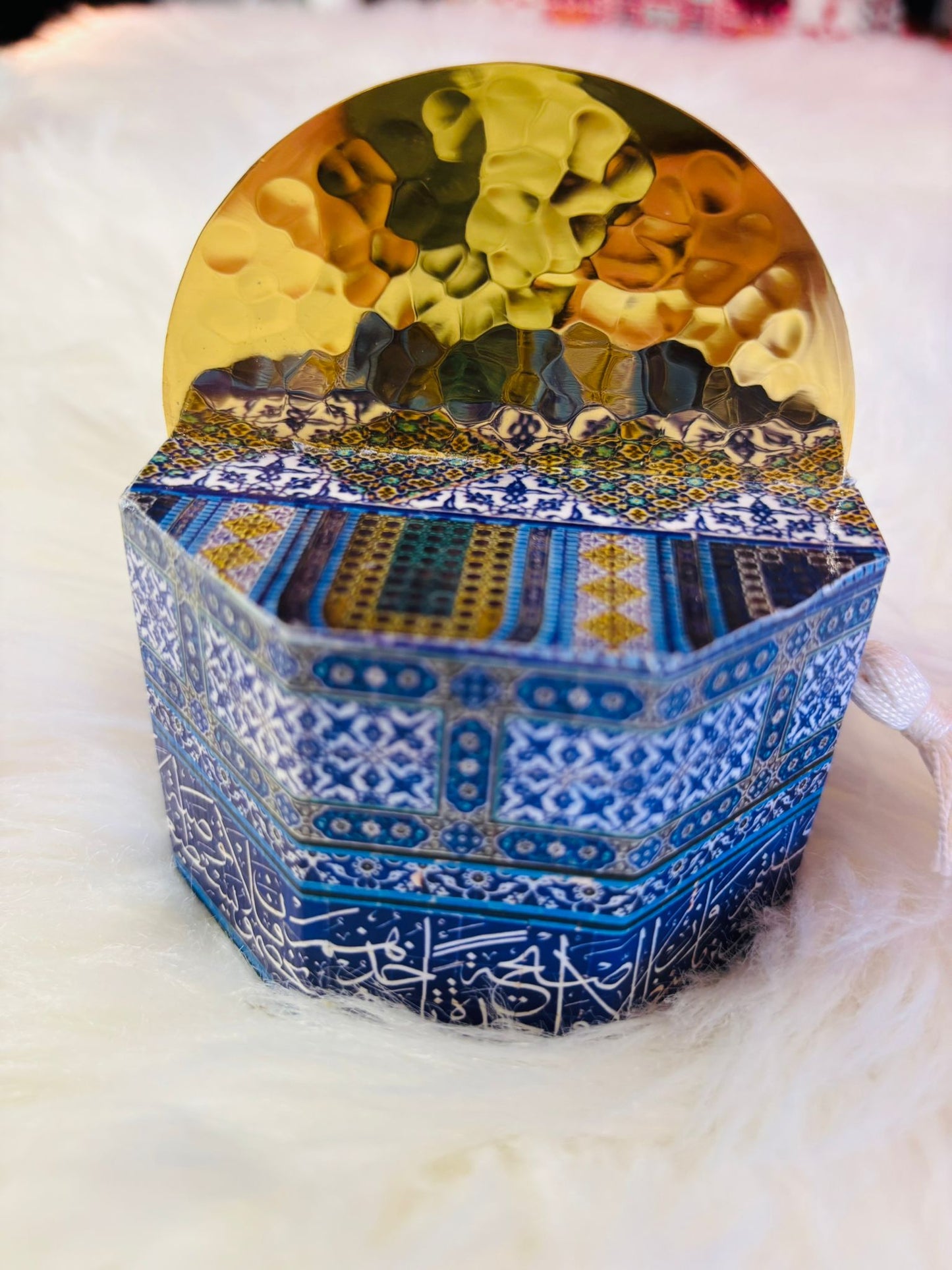 Al Quds Decoupage Cube