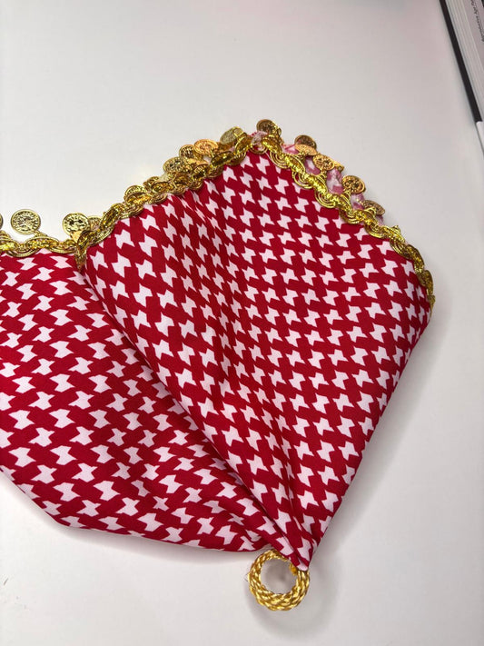 Henna Night Dancing Napkin
