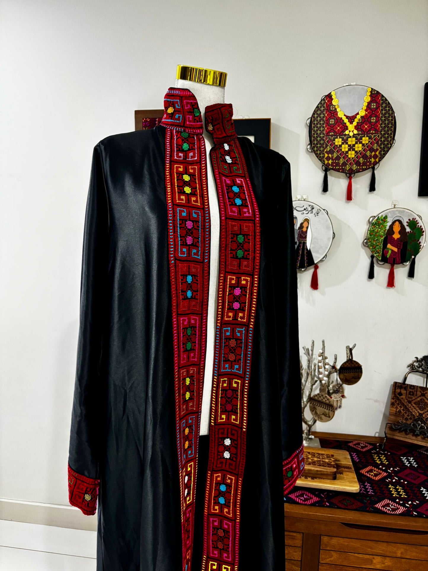 Mulberry Branch Abaya