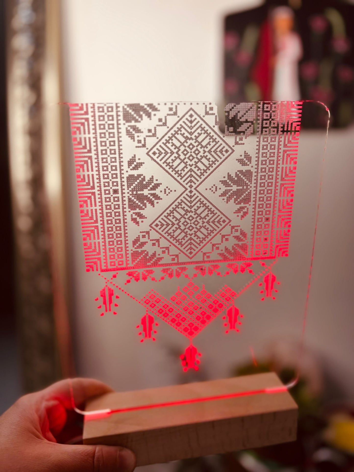 Tatreez LED Night Light