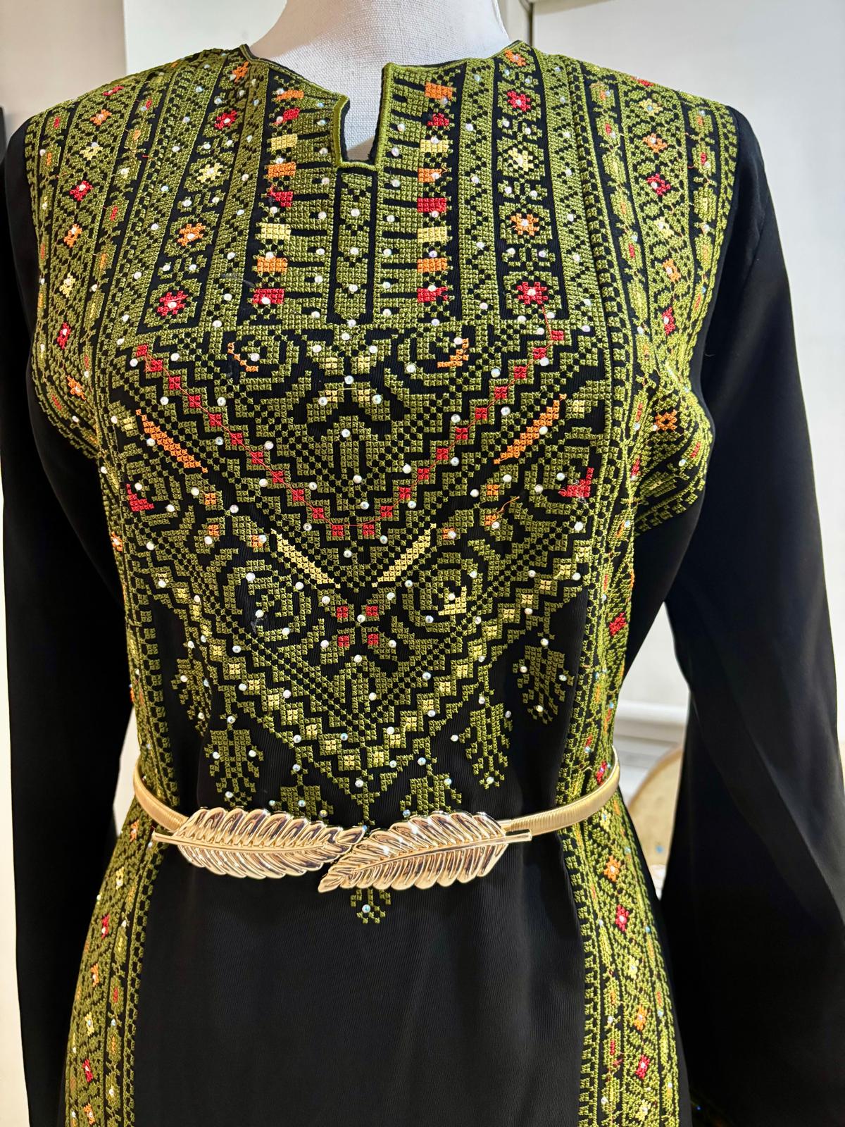 Baladi Thobe  (Green)