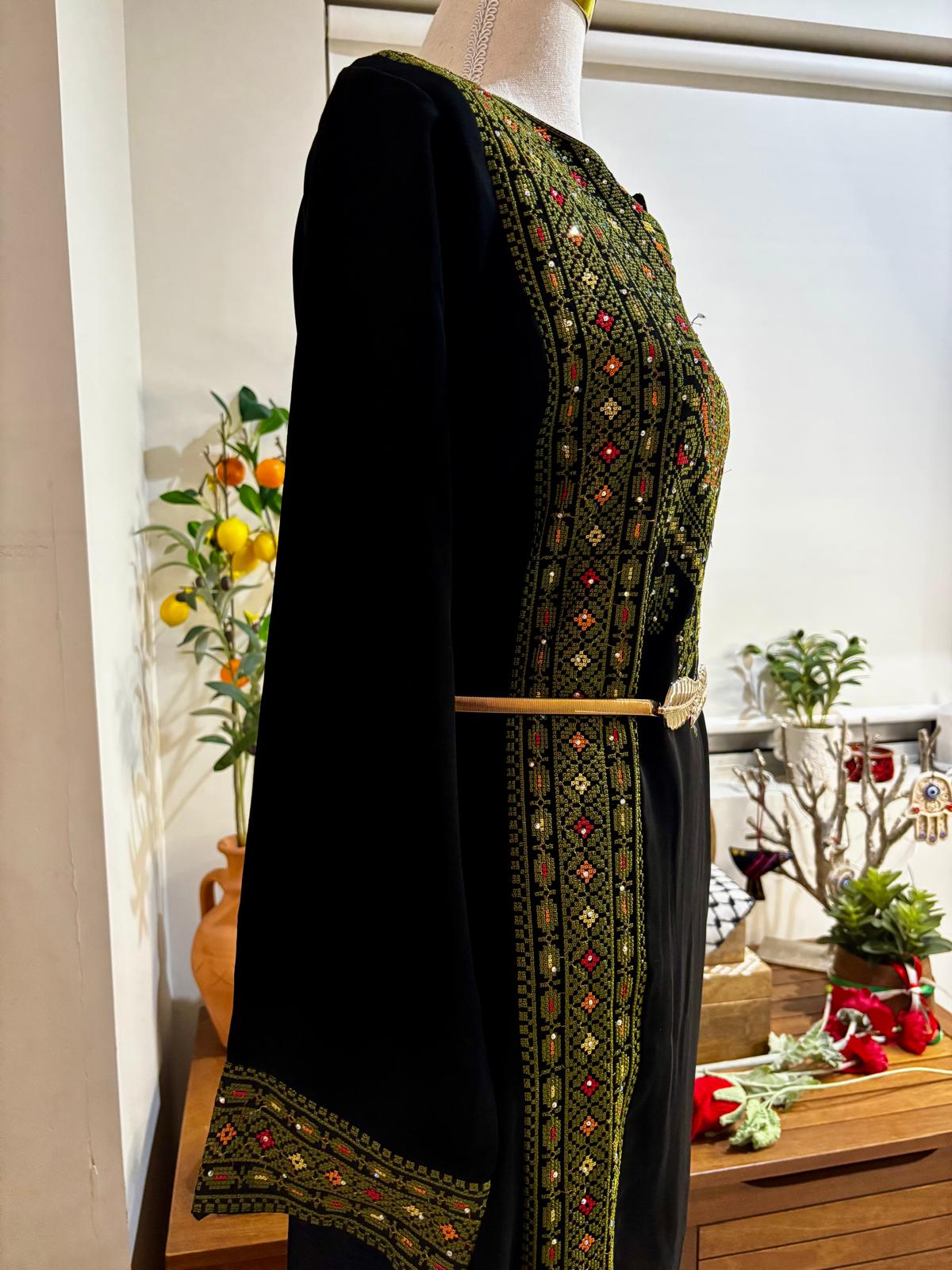 Baladi Thobe  (Green)