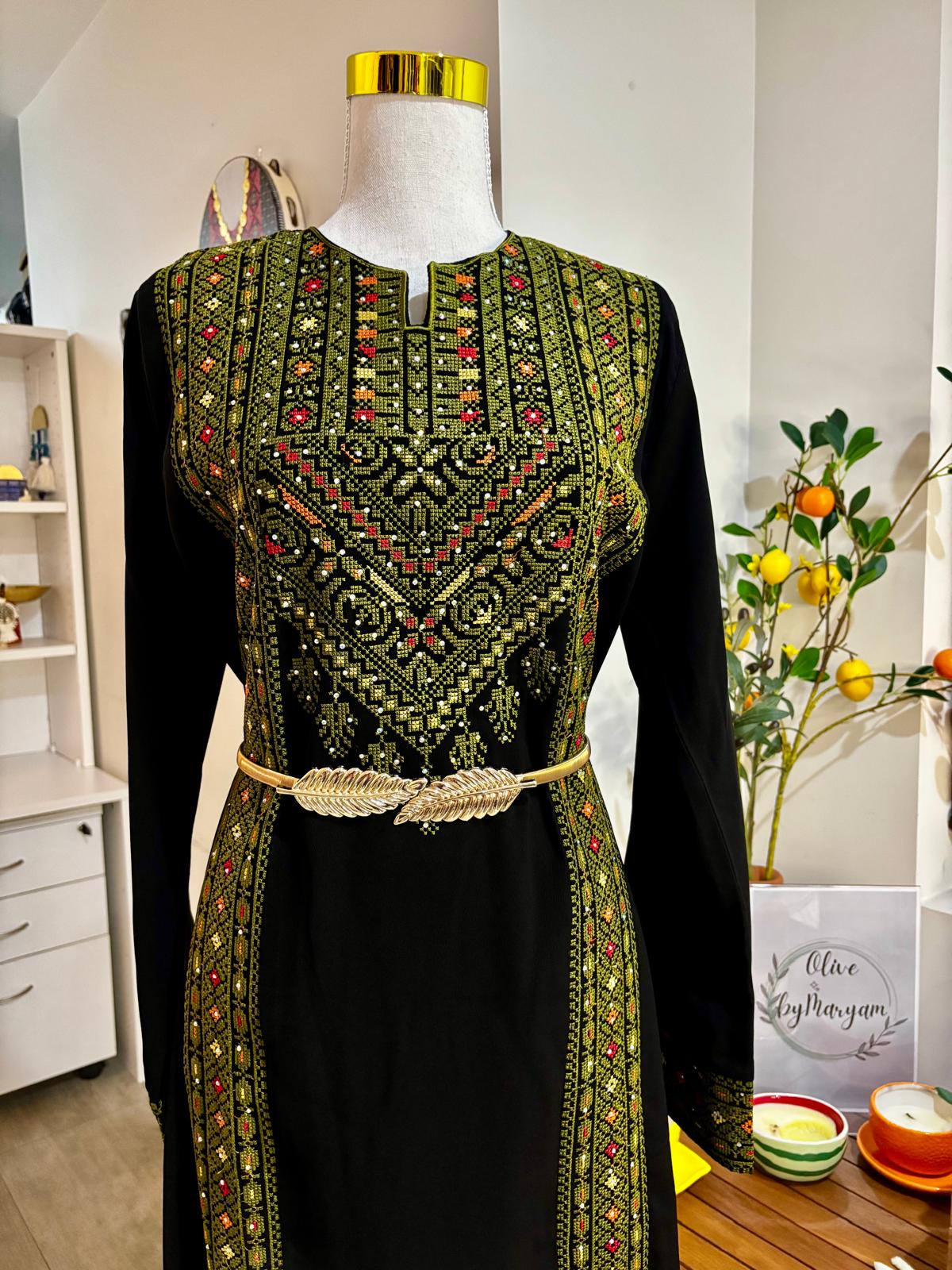 Baladi Thobe  (Green)