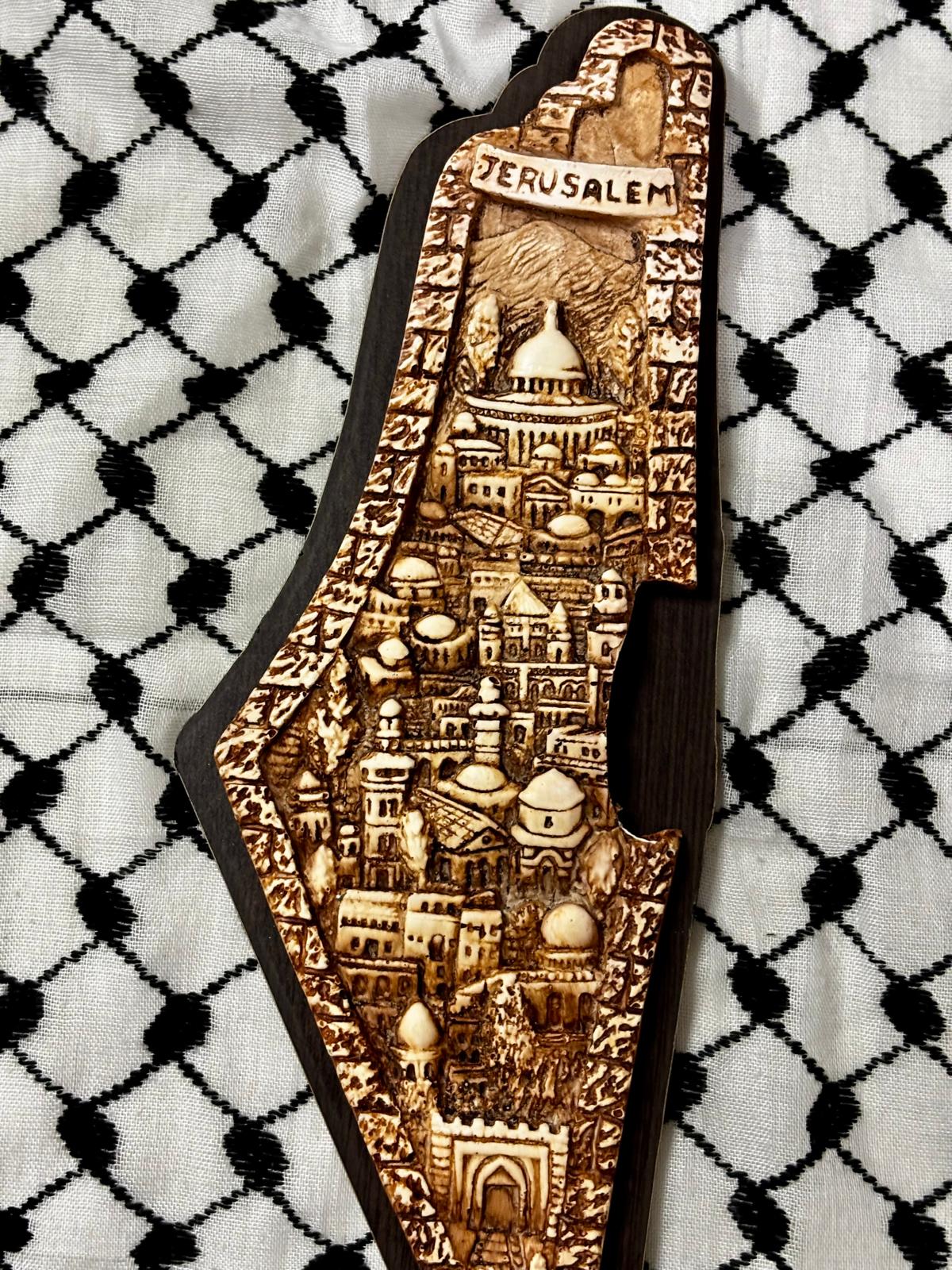 Palestine Map