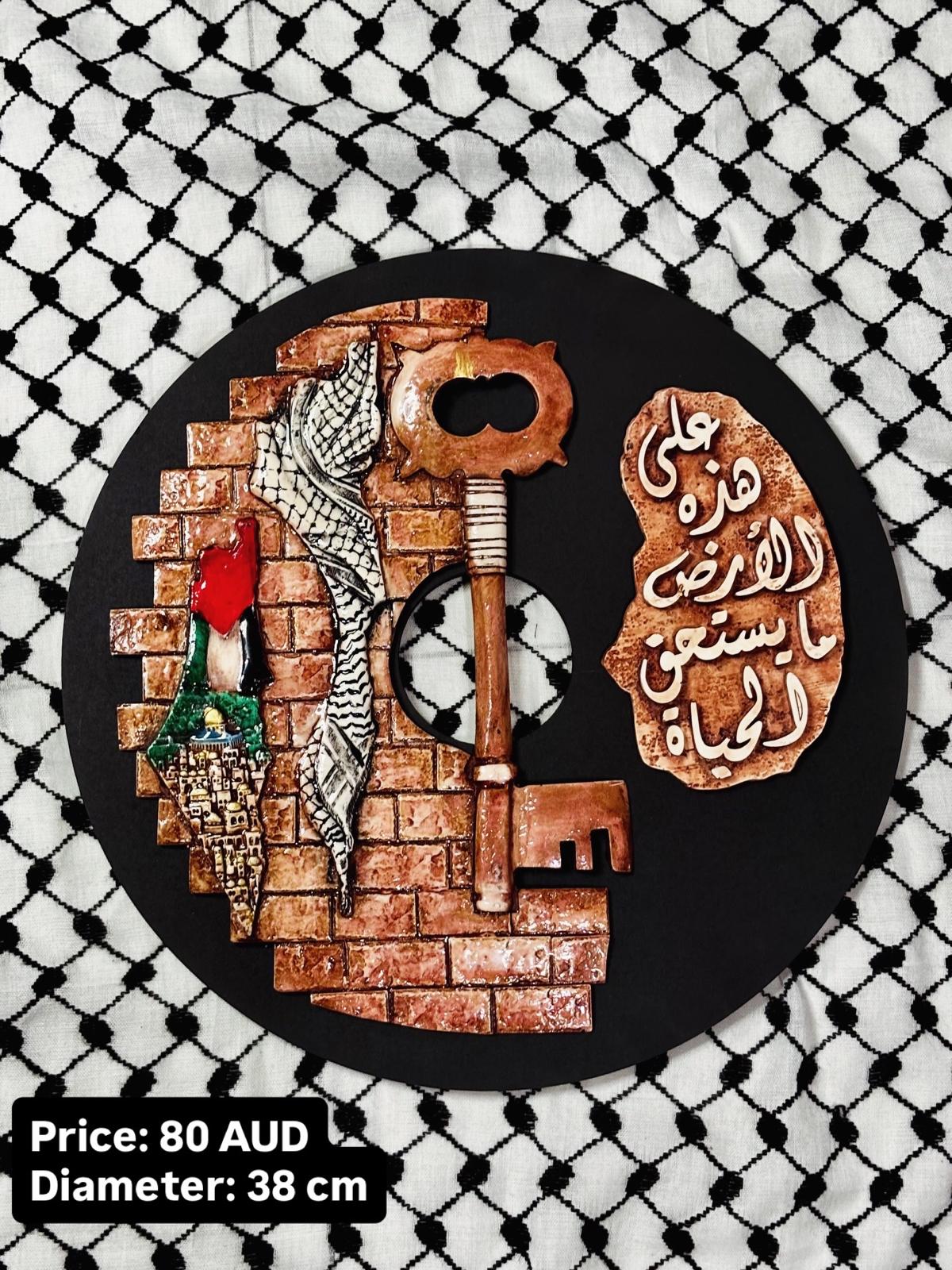 Roots & Return- Palestine Wall Art.