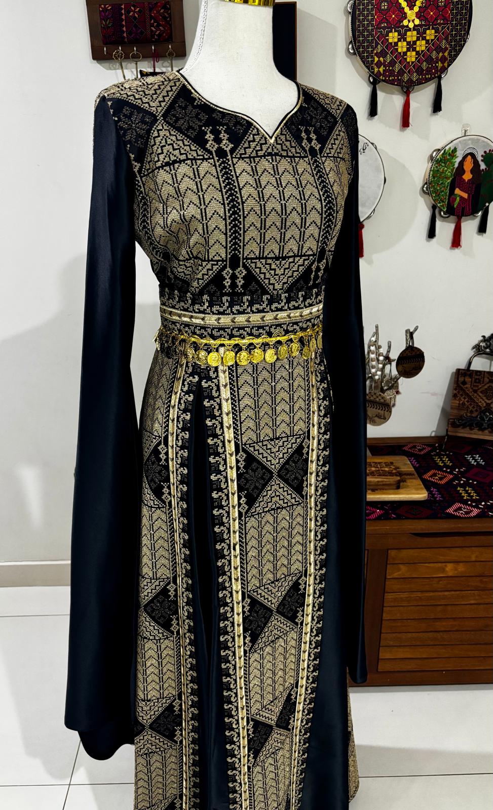 Dahab Thobe (The Golden Dress)