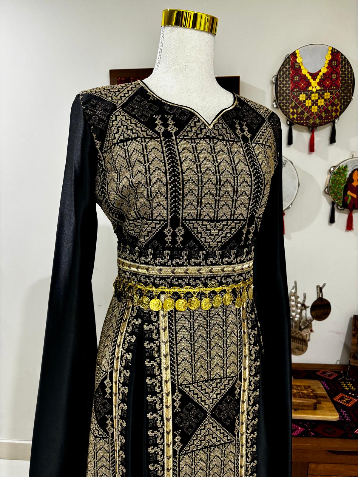 Dahab Thobe (The Golden Dress)