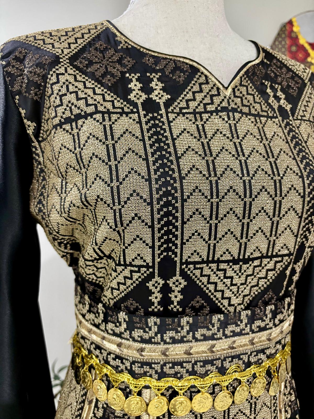 Dahab Thobe (The Golden Dress)