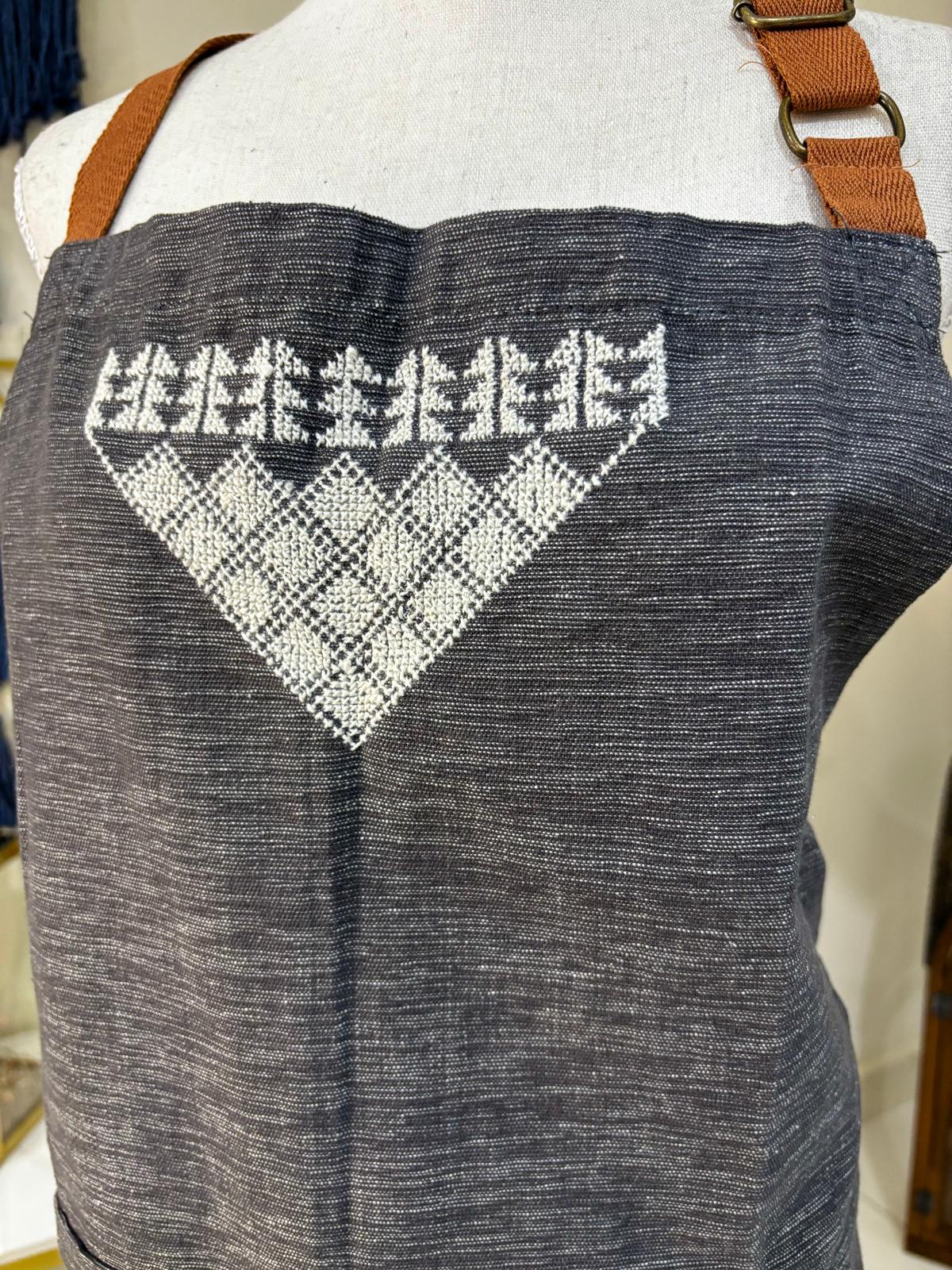 Tatreez Kitchen Apron