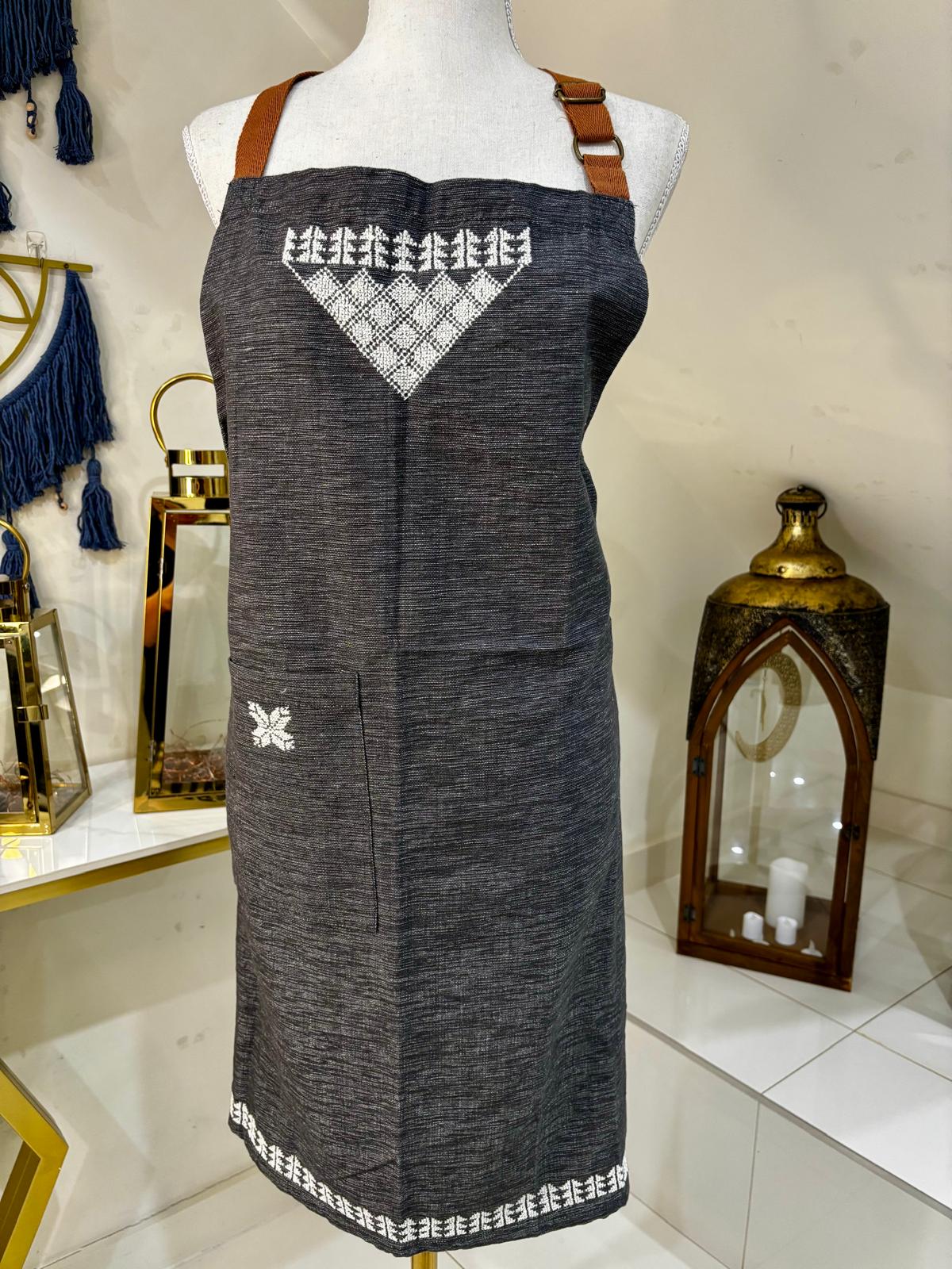 Tatreez Kitchen Apron
