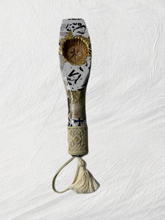 Maámoul Mould with hand embroidery.