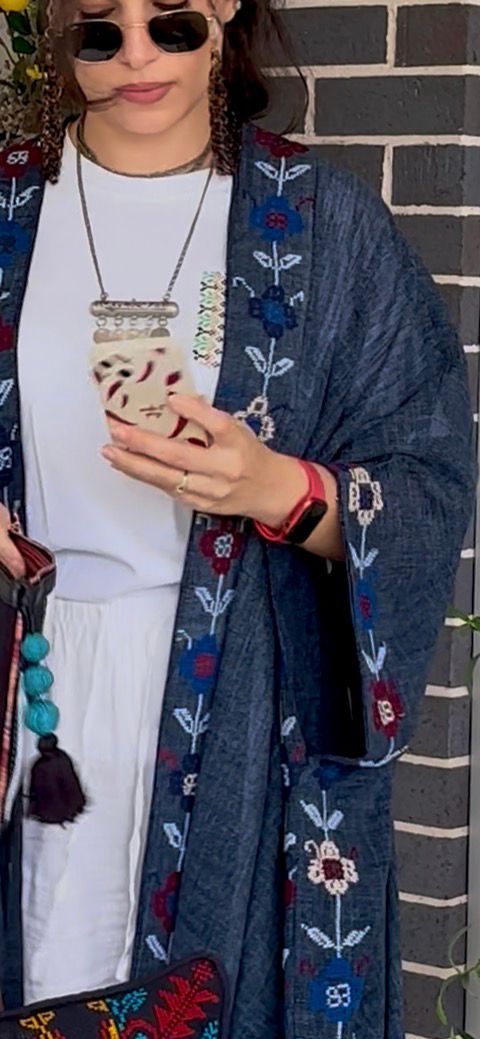 Samaa Filastin (The Sky of Palestine) Abaya