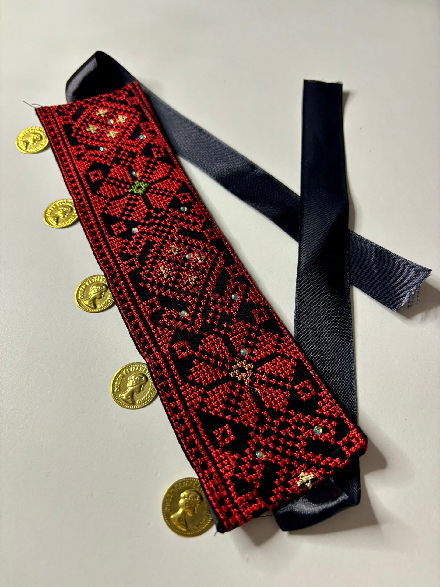 Head Band with Coins