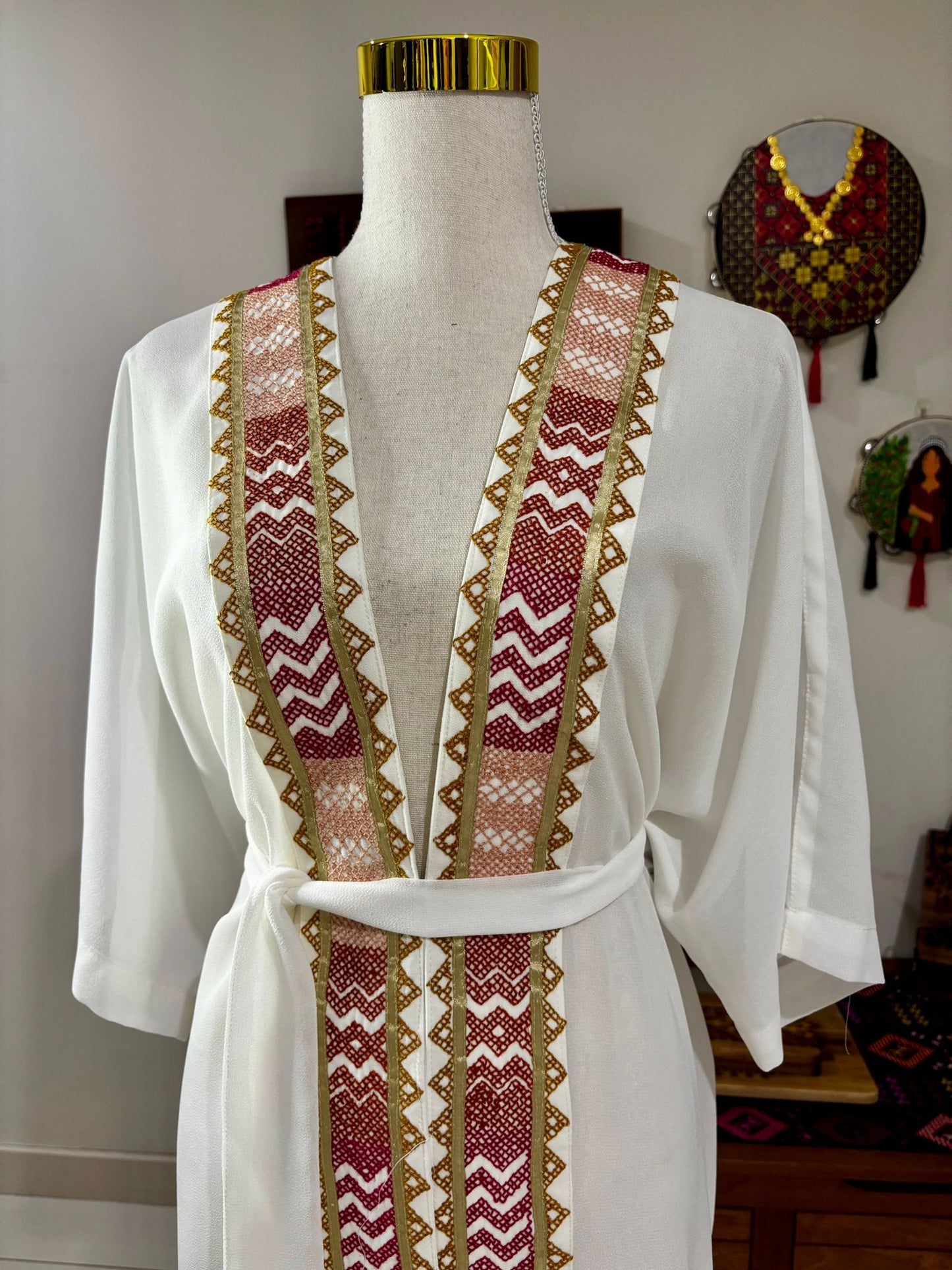 Chiffon Ragmah cardigan