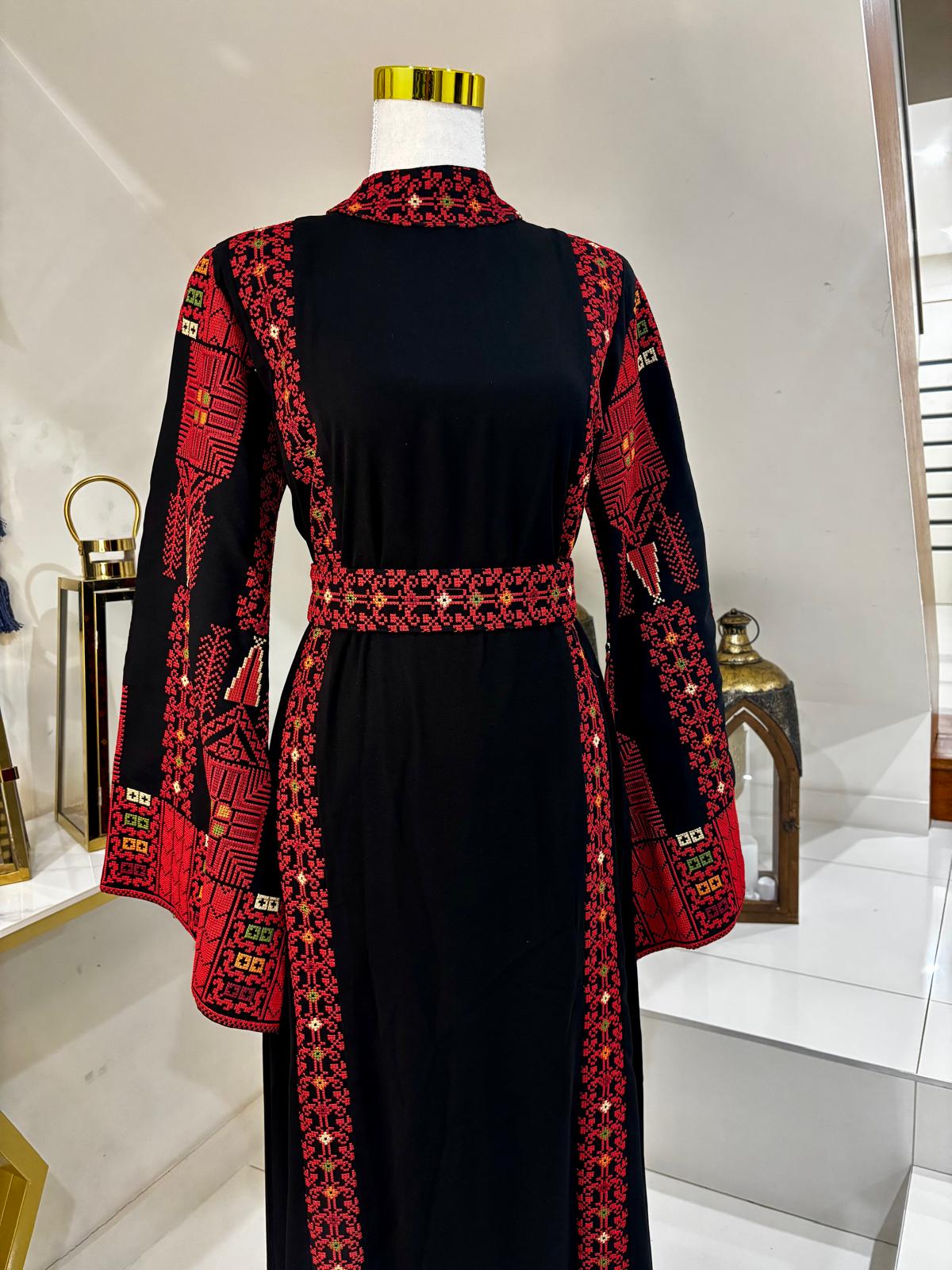 Nuwwara Thobe (Red)